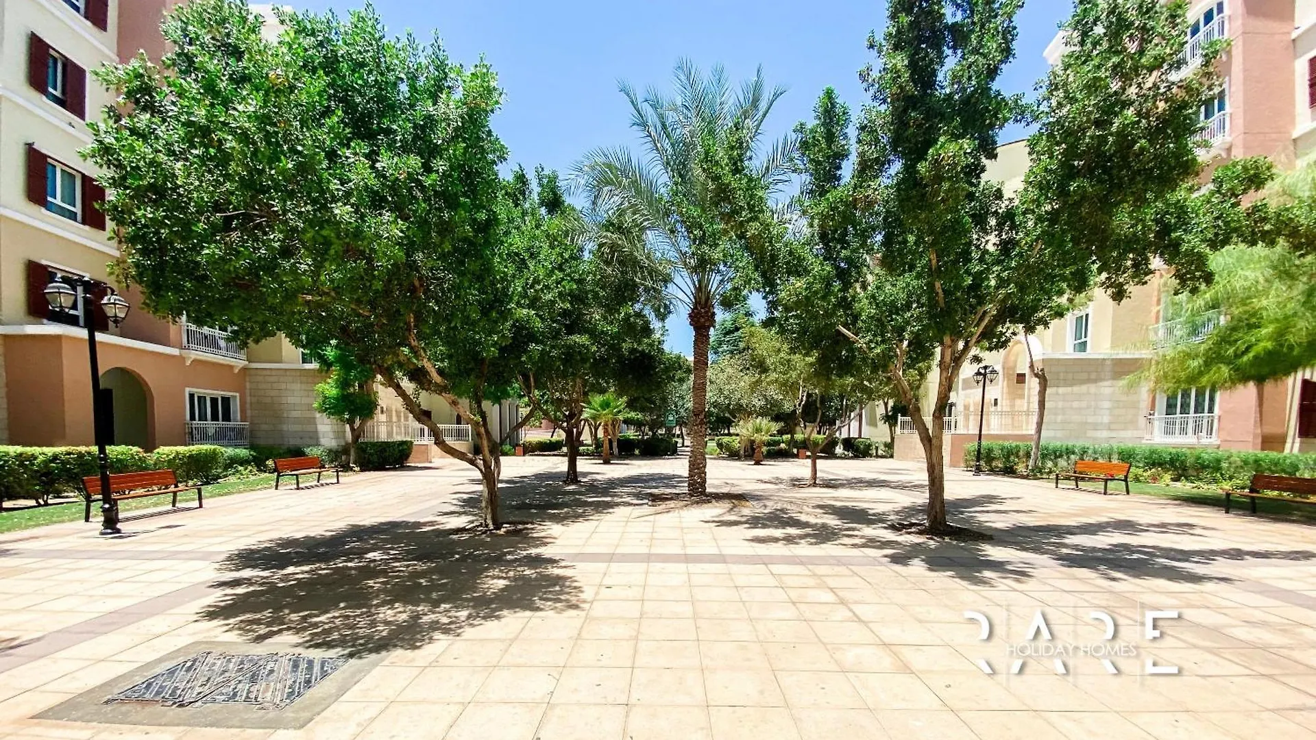 Rare Holiday Homes - Mediterranean Cluster - Near Ibn Battuta Mall - Discovery Garden - Building# Med 74 - R408 Dubai United Arab Emirates