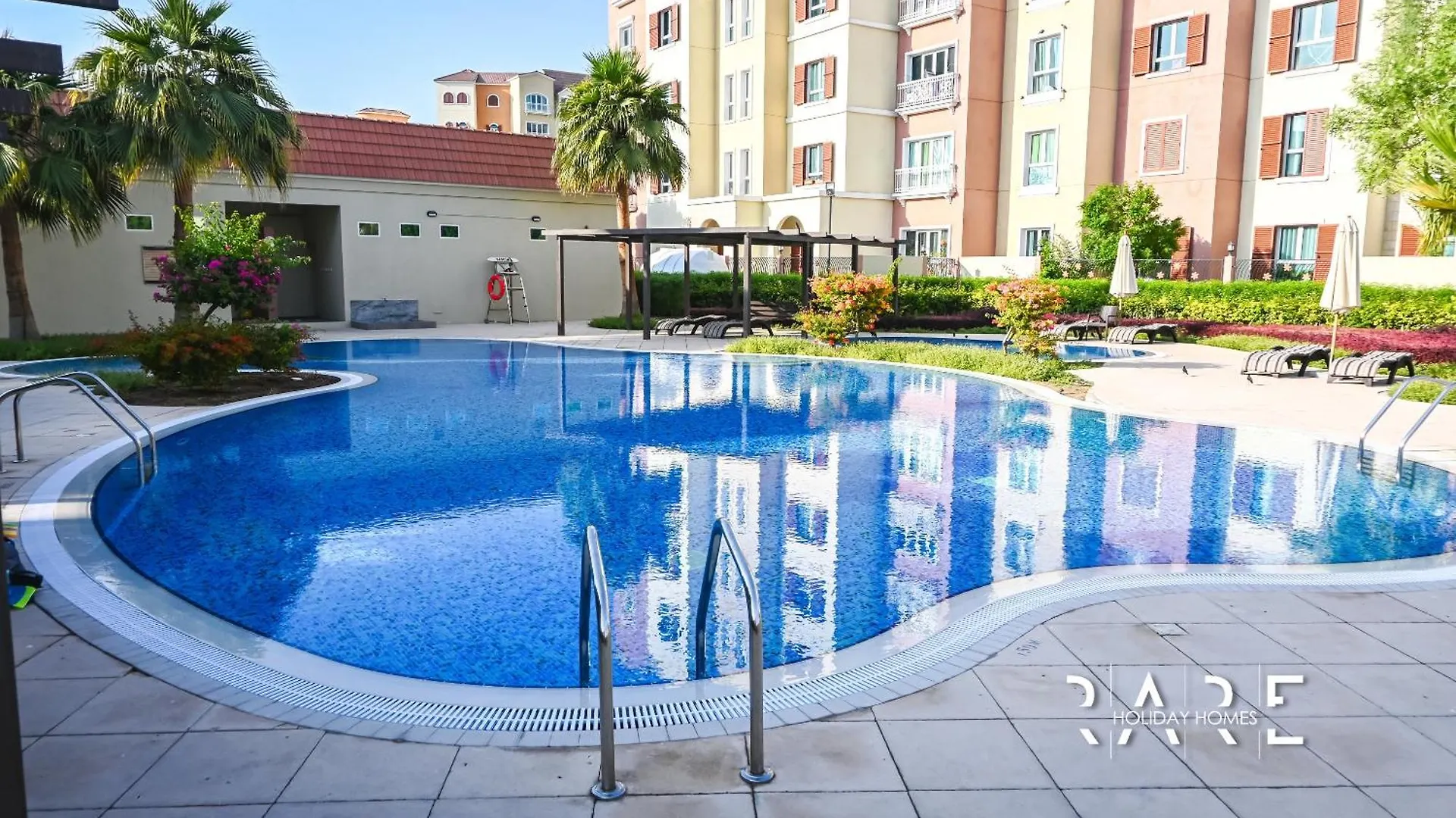 Apartment Rare Holiday Homes - Mediterranean Cluster - Near Ibn Battuta Mall - Discovery Garden - Building# Med 74 - R408