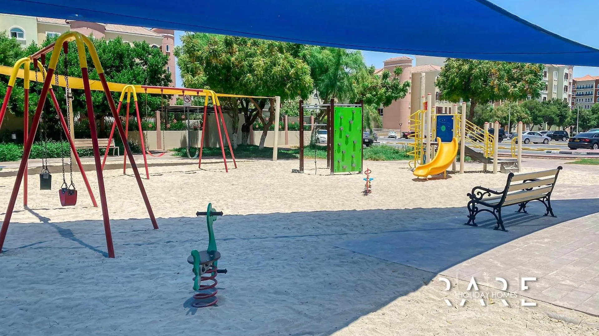 Apartment Rare Holiday Homes - Mediterranean Cluster - Near Ibn Battuta Mall - Discovery Garden - Building# Med 74 - R408 Dubai