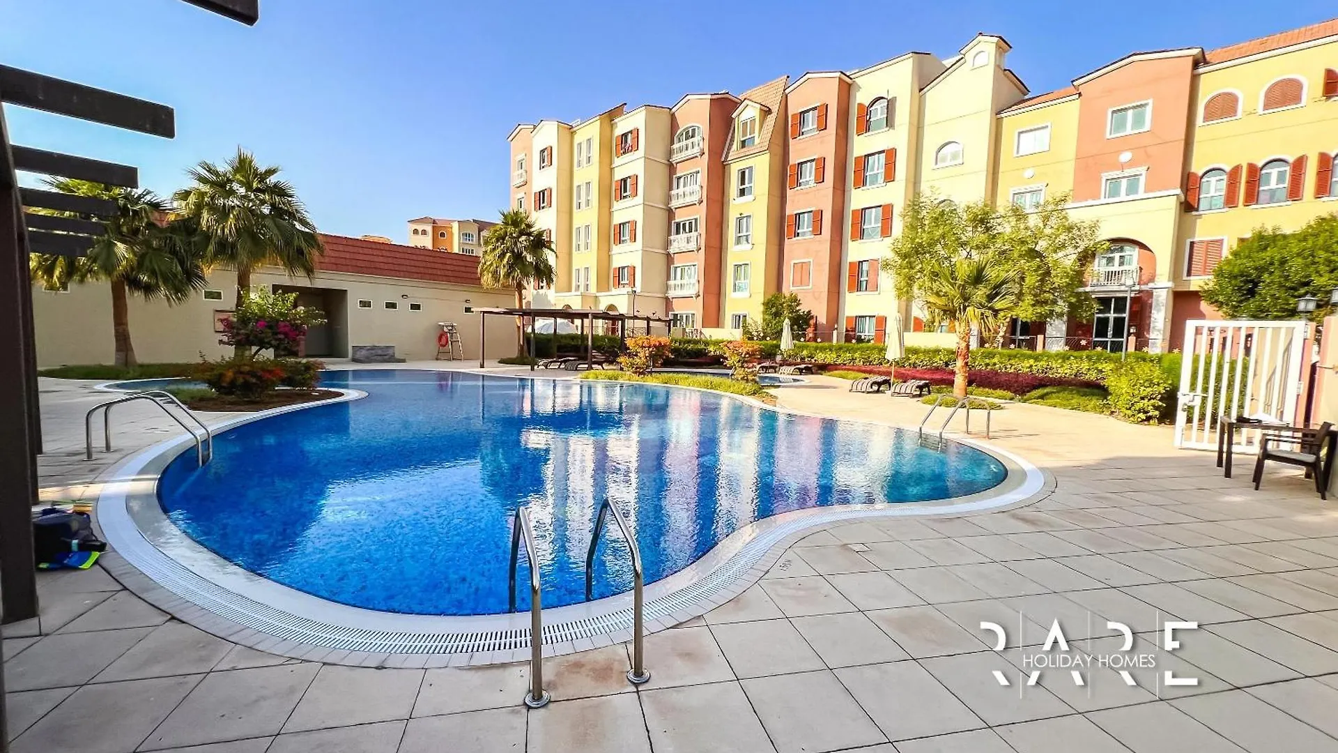 Rare Holiday Homes - Mediterranean Cluster - Near Ibn Battuta Mall - Discovery Garden - Building# Med 74 - R408 Dubai