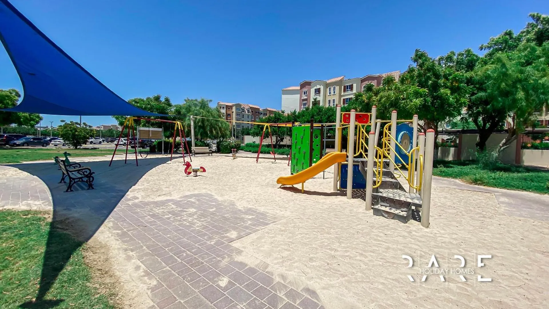 Rare Holiday Homes - Mediterranean Cluster - Near Ibn Battuta Mall - Discovery Garden - Building# Med 74 - R408 Dubai