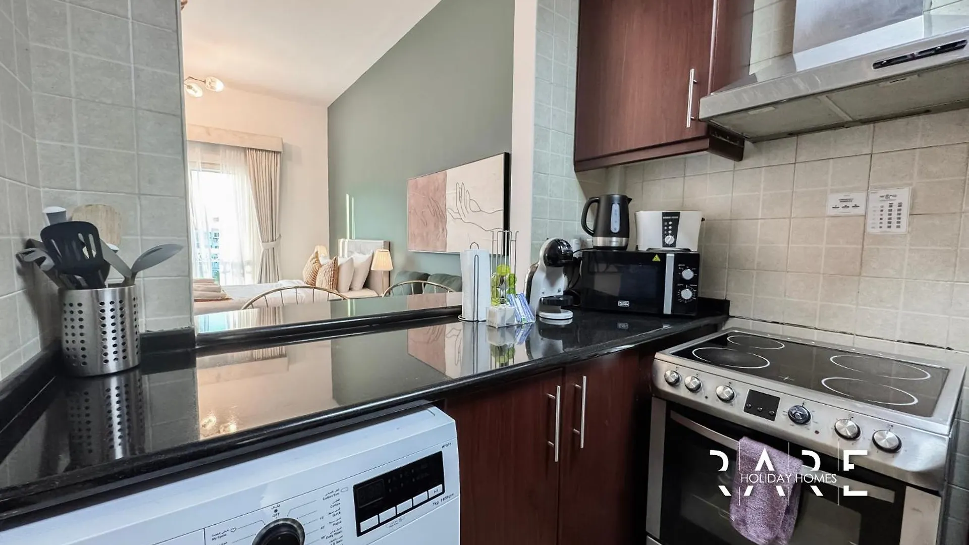 Apartment Rare Holiday Homes - Mediterranean Cluster - Near Ibn Battuta Mall - Discovery Garden - Building# Med 74 - R408 Dubai United Arab Emirates