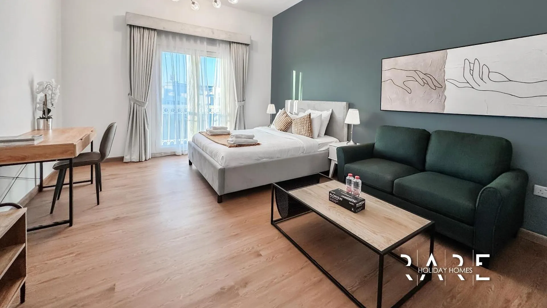 Rare Holiday Homes - Mediterranean Cluster - Near Ibn Battuta Mall - Discovery Garden - Building# Med 74 - R408 Dubai