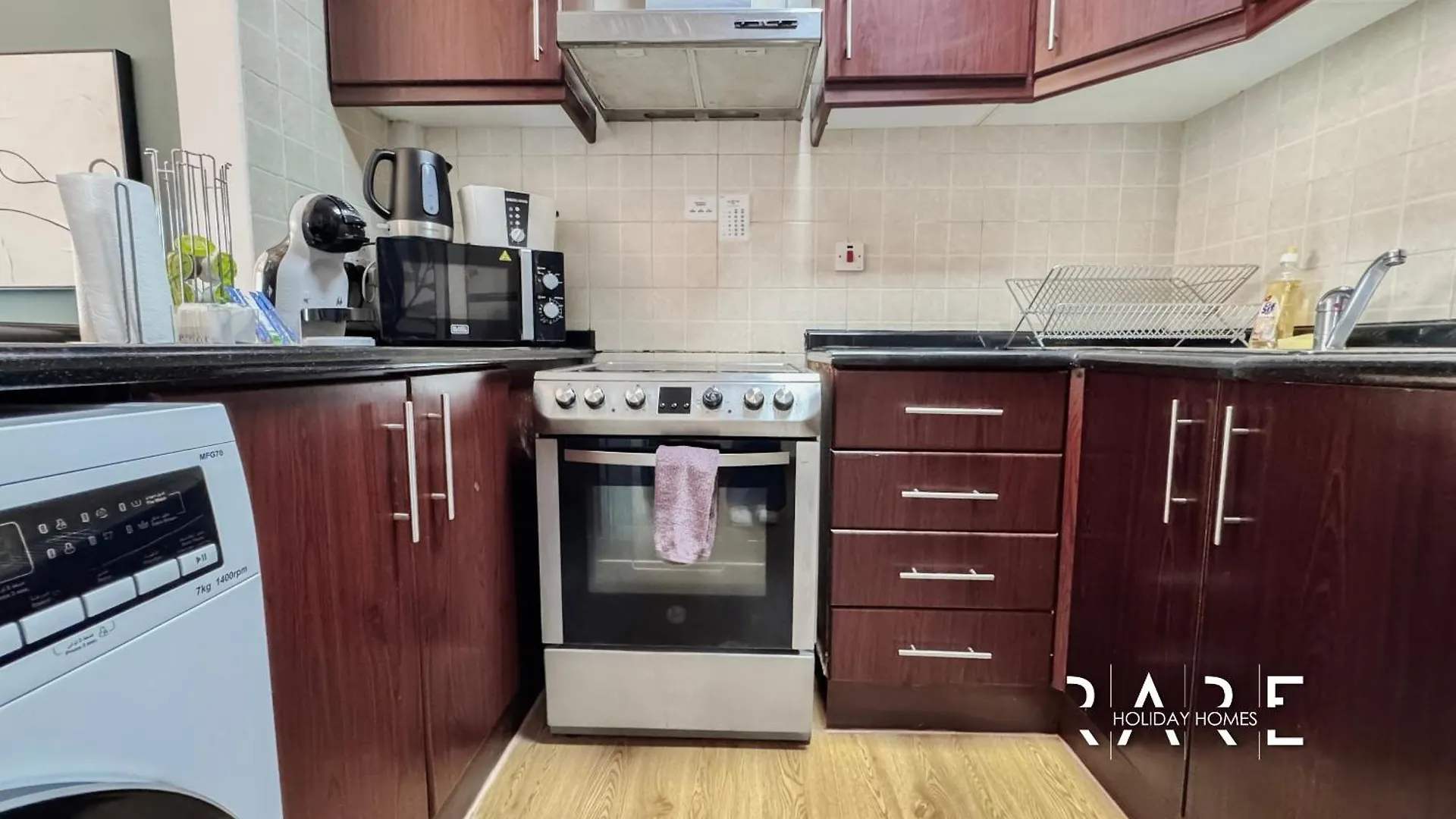 Apartment Rare Holiday Homes - Mediterranean Cluster - Near Ibn Battuta Mall - Discovery Garden - Building# Med 74 - R408 Dubai United Arab Emirates